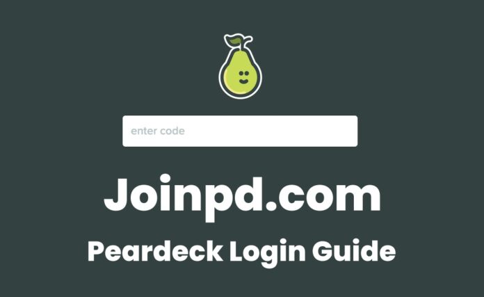 JoinPD.com and Peardeck